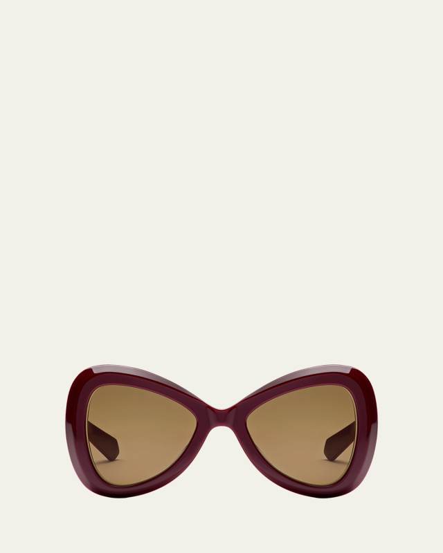 Butterfly Acetate Sunglasses